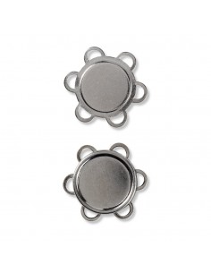 Bouton magnétique à coudre